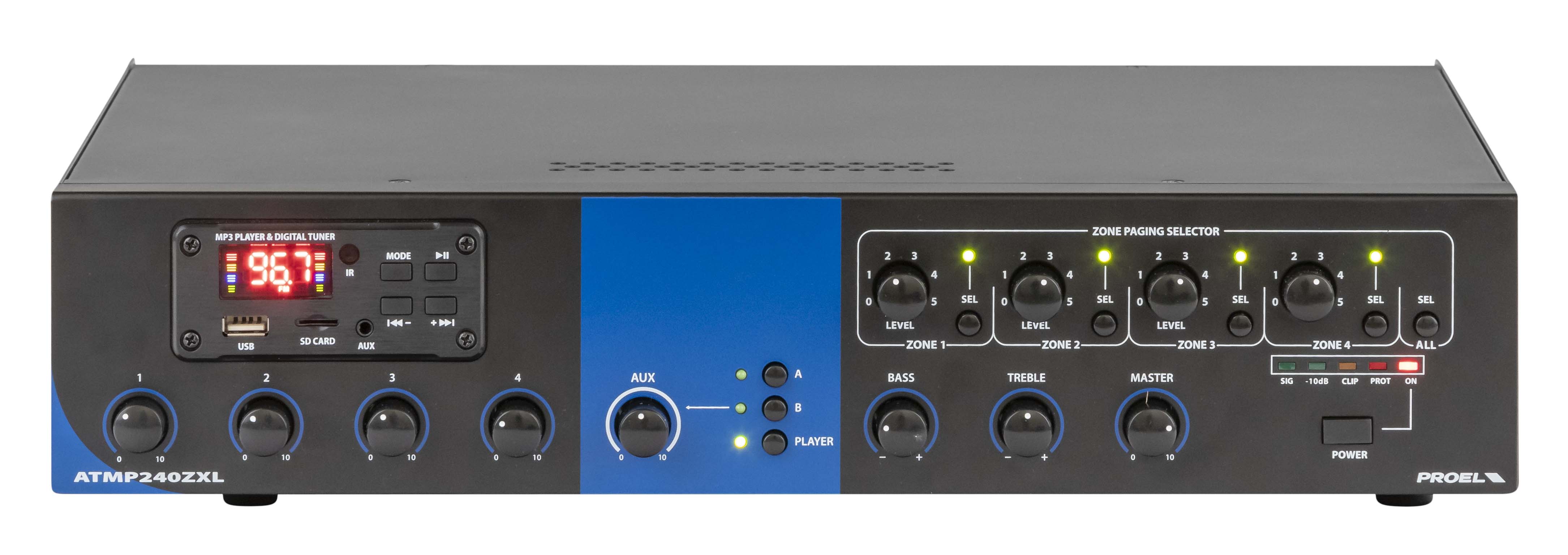 PROEL CA PA ATMP240ZXL